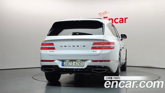 Genesis GV80 2.5T Gasoline AWD — пробег 74 149 км — фото 4 из 5