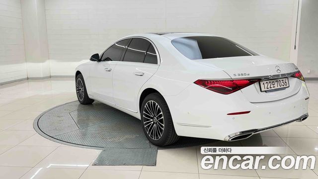 Mercedes-Benz S-Class из Кореи Encar