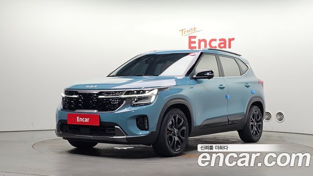 Kia Seltos Gasoline 1.6 Turbo 2WD Gravity — пробег 50 990 км — фото 1 из 5