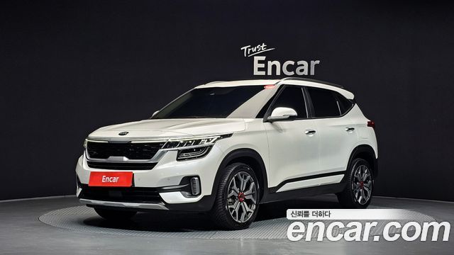 Kia Seltos из Кореи Encar