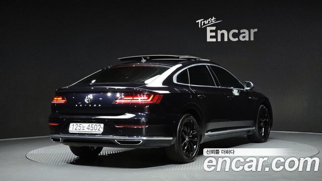 Volkswagen Arteon из Кореи Encar