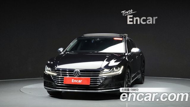 Volkswagen Arteon из Кореи Encar