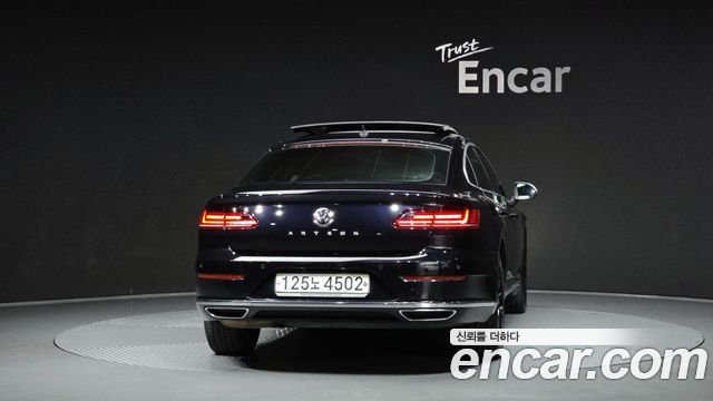 Volkswagen Arteon из Кореи Encar