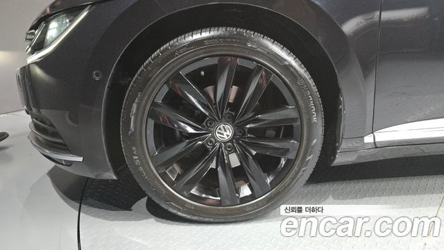Volkswagen Arteon из Кореи Encar