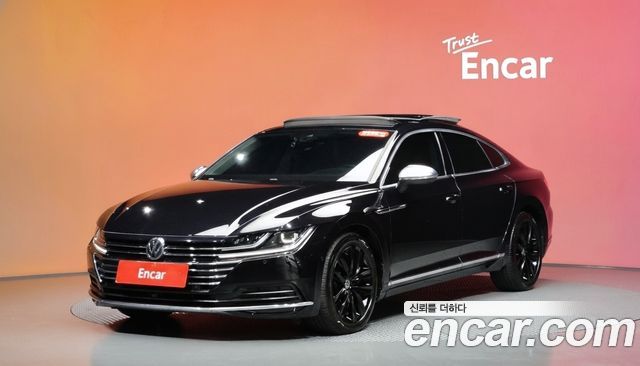 Volkswagen Arteon из Кореи Encar