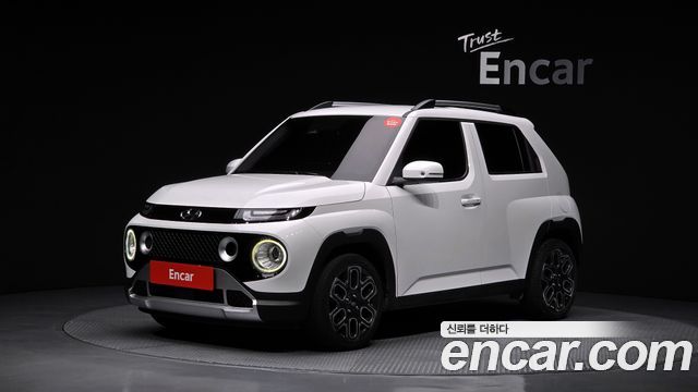 Hyundai Casper из Кореи Encar