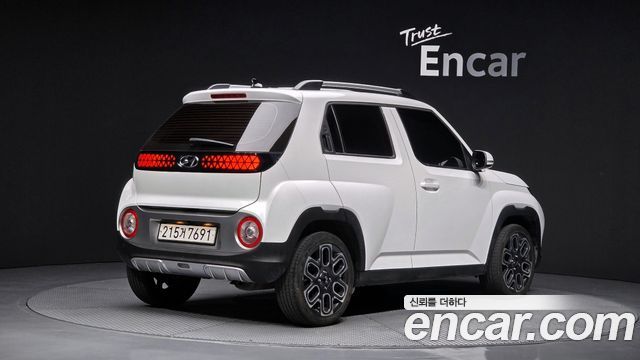 Hyundai Casper из Кореи Encar