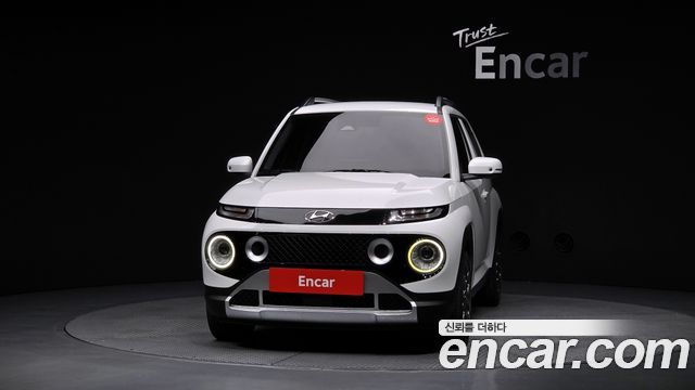 Hyundai Casper из Кореи Encar