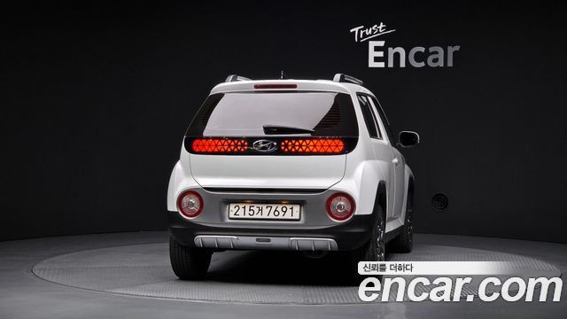 Hyundai Casper из Кореи Encar