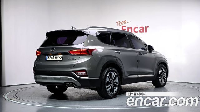 Hyundai Santafe Diesel 2.2 4WD Prestige — пробег 126 398 км — фото 2 из 5
