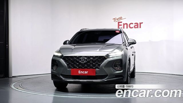 Hyundai Santafe Diesel 2.2 4WD Prestige — пробег 126 398 км — фото 3 из 5