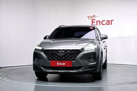 Hyundai Santafe Diesel 2.2 4WD Prestige — пробег 126 398 км — фото 3 из 5