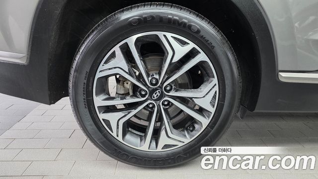Hyundai Santafe Diesel 2.2 4WD Prestige — пробег 126 398 км — фото 5 из 5