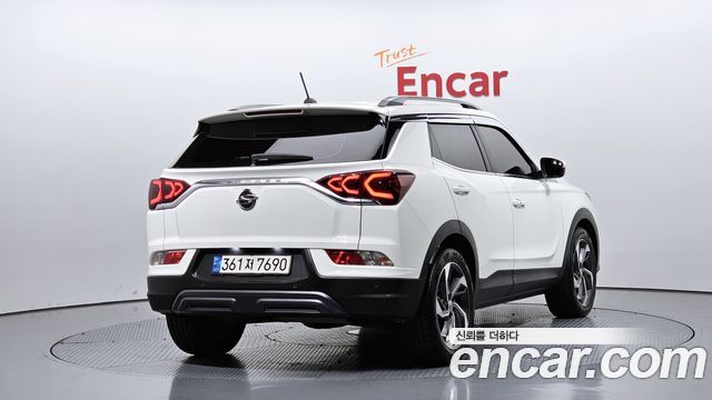 Ssangyong KORANDO Diesel 1.6 2WD C7 — пробег 55 300 км — фото 2 из 5