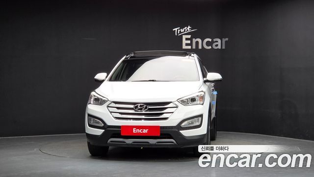 Hyundai Santafe Diesel(e-VGT) 2.0 2WD Premium — пробег 148 969 км — фото 3 из 5