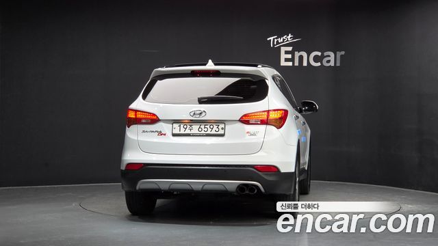 Hyundai Santafe Diesel(e-VGT) 2.0 2WD Premium — пробег 148 969 км — фото 4 из 5