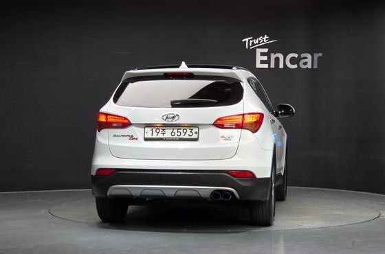Hyundai Santafe Diesel(e-VGT) 2.0 2WD Premium — пробег 148 969 км — фото 4 из 5