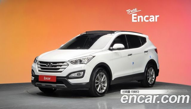 Hyundai Santafe Diesel(e-VGT) 2.0 2WD Premium — пробег 148 969 км — фото 1 из 5