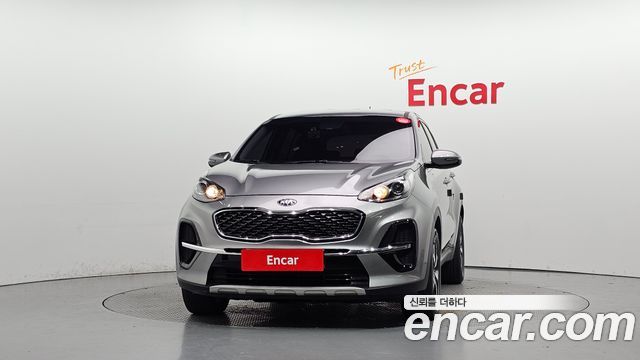 Kia Sportage Diesel 2.0 2WD Trendy — пробег 81 328 км — фото 3 из 5
