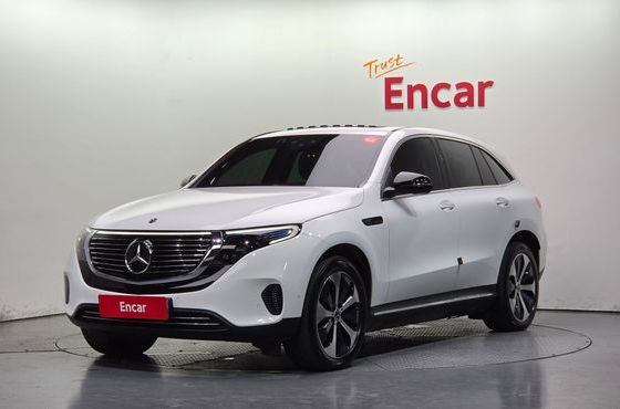 Mercedes-Benz EQC EQC400 4MATIC — пробег 37 051 км — фото 1 из 5