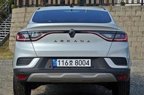 Renault (Samsung) Arkana 1.6 GTe Iconic — пробег 2 500 км — фото 3 из 5