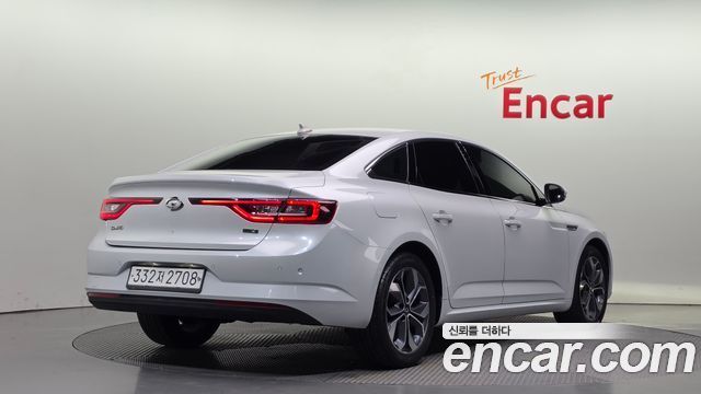 Renault (Samsung) SM6 из Кореи Encar