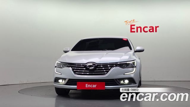 Renault (Samsung) SM6 из Кореи Encar