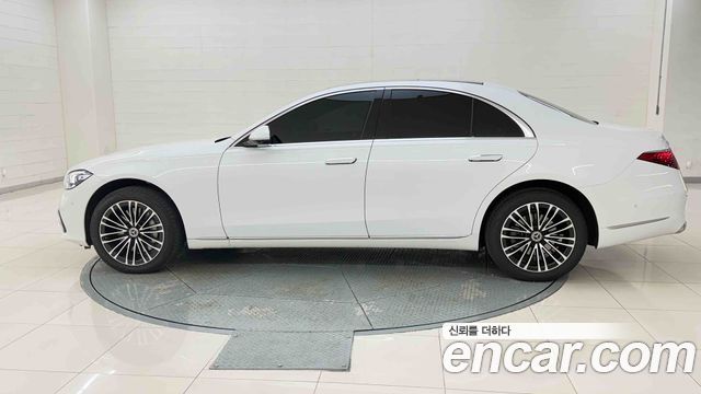 Mercedes-Benz S-Class S350 d 4MATIC — пробег 12 256 км — фото 3 из 5