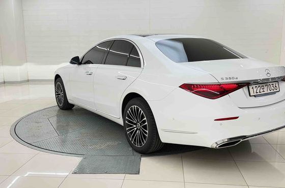 Mercedes-Benz S-Class S350 d 4MATIC — пробег 12 256 км — фото 4 из 5