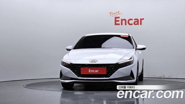 Hyundai AVANTE 1.6 Modern — пробег 14 125 км — фото 3 из 5