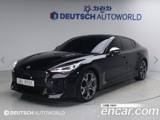Kia Stinger 3.3 Turbo AWD GT — пробег 169 376 км — фото 1 из 3