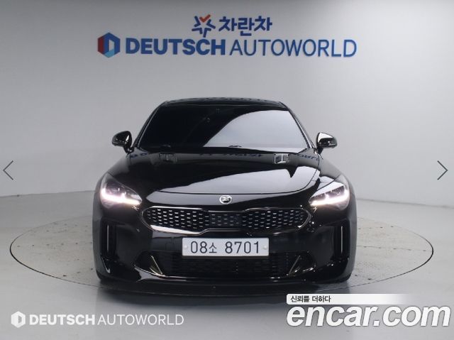 Kia Stinger 3.3 Turbo AWD GT — пробег 169 376 км — фото 3 из 3
