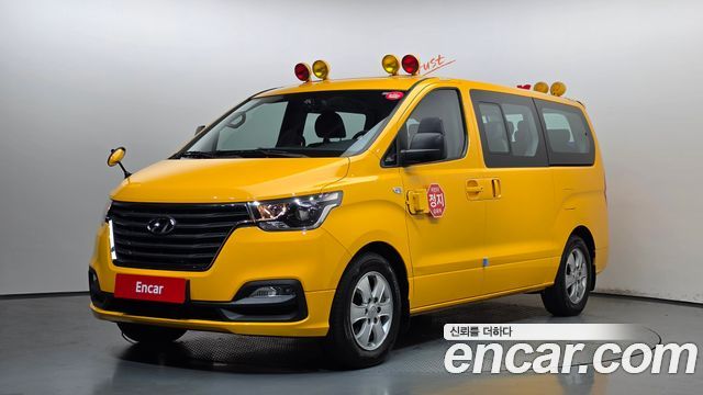 Hyundai Starex School Bus — пробег 58 166 км — фото 1 из 5