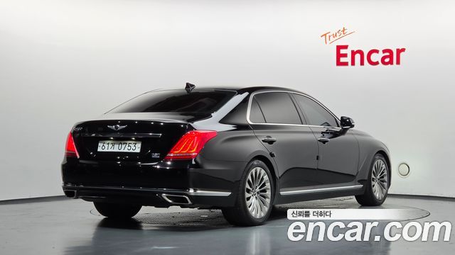Genesis EQ900 3.3 T-GDI AWD Prestige — пробег 59 821 км — фото 2 из 5