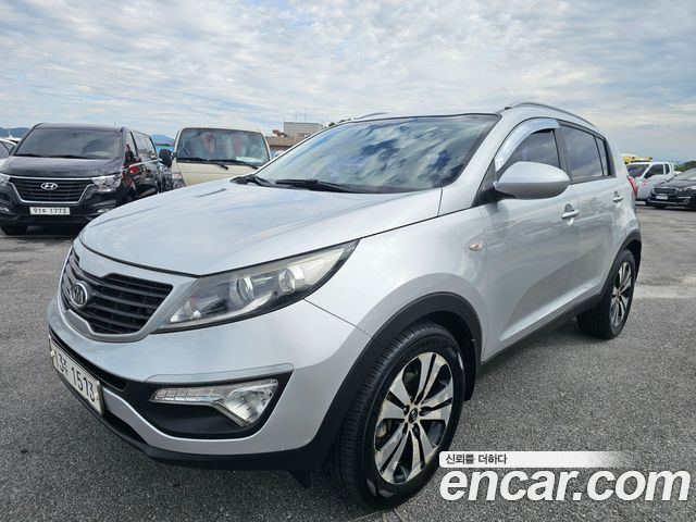 Kia Sportage Diesel 2WD TLX Deluxe — пробег 212 584 км — фото 3 из 5