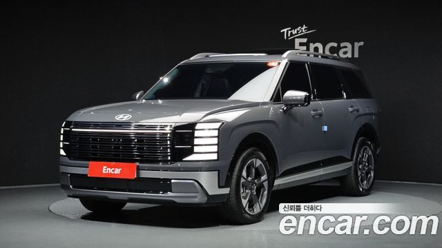 Hyundai Palisade из Кореи Encar