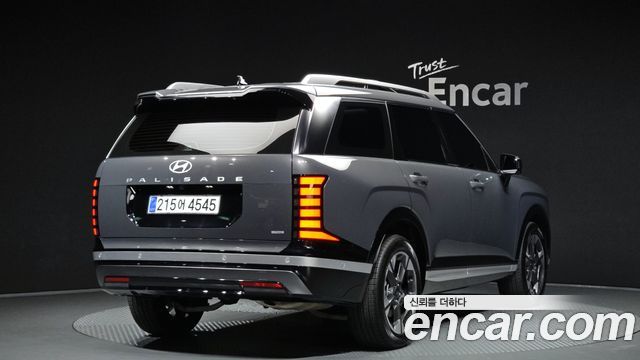 Hyundai Palisade из Кореи Encar