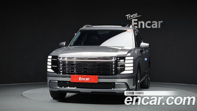 Hyundai Palisade из Кореи Encar