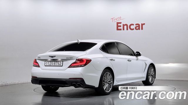 Genesis G70 из Кореи Encar
