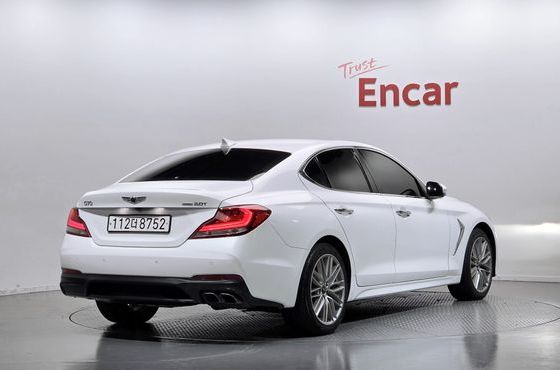 Genesis G70 2.0T AWD Elite — пробег 137 789 км — фото 2 из 5