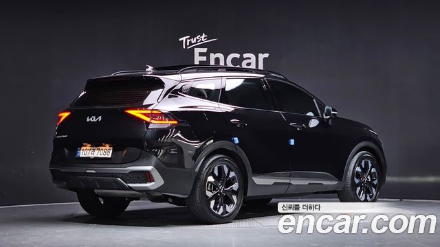 Kia Sportage из Кореи Encar