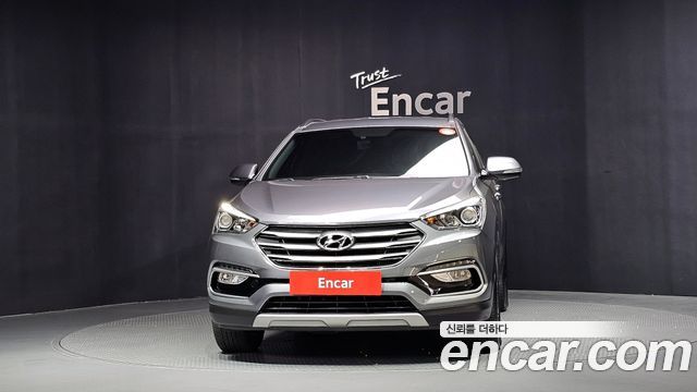 Hyundai Santafe Diesel 2.0 2WD Premium — пробег 157 613 км — фото 3 из 5