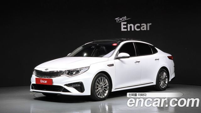 Kia K5 из Кореи Encar