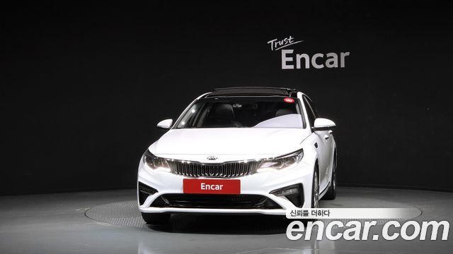 Kia K5 из Кореи Encar