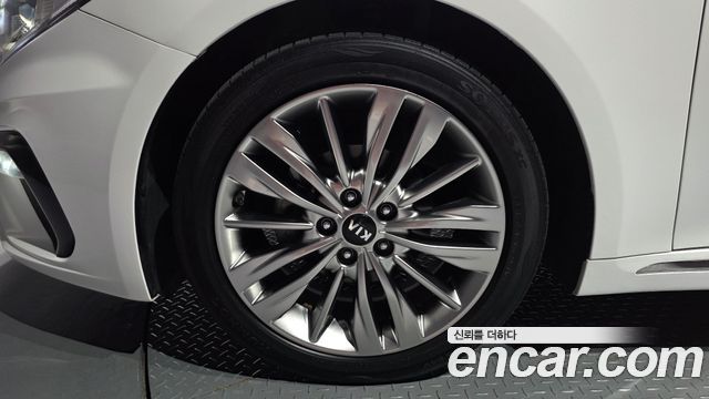 Kia K5 из Кореи Encar