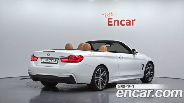 BMW 4-Series 430i M Sport Convertible — пробег 90 532 км — фото 2 из 5