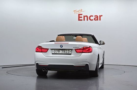 BMW 4-Series 430i M Sport Convertible — пробег 90 532 км — фото 4 из 5