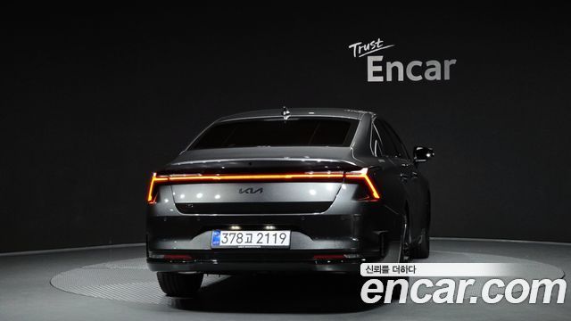 Kia K8 Signature Black — пробег 12 100 км — фото 4 из 5