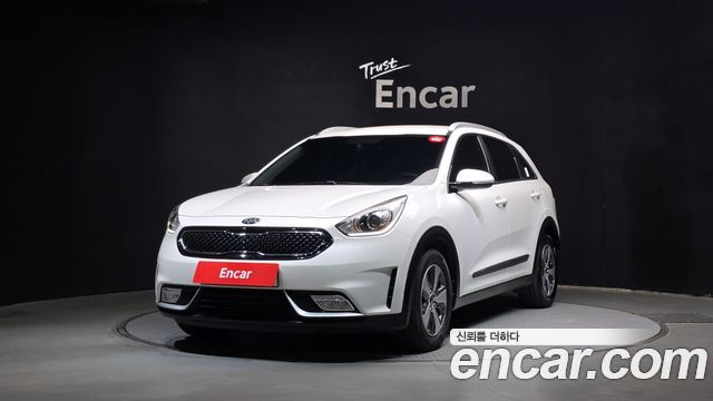 Kia Niro из Кореи Encar