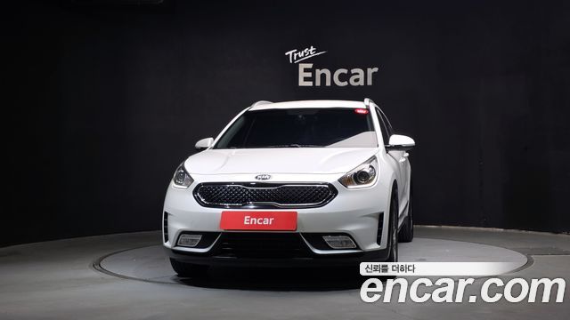Kia Niro из Кореи Encar